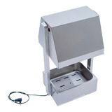Aquecedor 220v Ou 110v Em Inox Conservador De Frituras Top