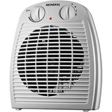 Aquecedor A Ar Mondial A-08 1500 Watts Cinza - 127v