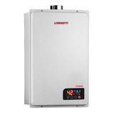 Aquecedor A Gás 37 Litros Lz3700de Digital Glp - Lorenzetti