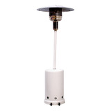 Aquecedor A Gas De Ambiente Externo Branco Alta Performance