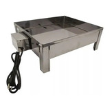 Aquecedor Banho Maria Elétrico 12 Marmitas Inox 110 Volts
