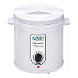 Aquecedor Cera Quente 1kg Panela Depilação Termocera Branco
