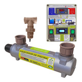 Aquecedor Com Ionizador De Piscina 30000lts Monofasico 220v