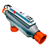 Aquecedor Compacto Automático Piscinas Até 40k Litros 10 Kw