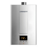 Aquecedor De Água A Gás Lorenzetti Lz 1600d Inox 15 Lts Glp