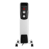Aquecedor De Ar A Óleo Baq1720b 1500w Britânia Portátil 127v