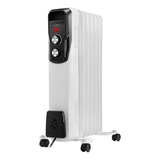 Aquecedor De Ar Portátil Britânia Baq1720b Branco 220 Volts 