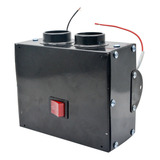 Aquecedor De Carro Defrost 12v 400w Ventilador De Pára-brisa