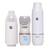 Aquecedor De Mamadeira Portatil Com Dosador De Formula