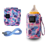 Aquecedor De Mamadeira Temperatura 3 Níveis Usb / Carro