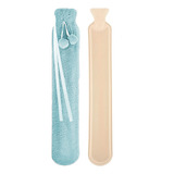 Aquecedor De Mãos Hot Bag Long Plush Water Com Compressa De