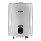 Aquecedor Dig 21l Reu-e211 Fehgn3 Glp Prata Rinnai Cor Prateado 127v/220v