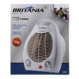 Aquecedor E Circulador Elétrico Britânia Ab1100n 110v 1500w