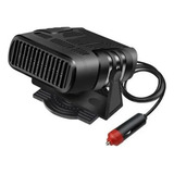 Aquecedor E Desembaçador Elétrico Portátil De Ar Para Carro