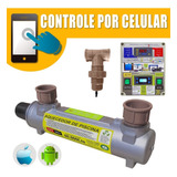 Aquecedor E Ionizador De Piscina 80.000lts + App