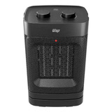 Aquecedor Eletrico Air Heat Ceramic Preto Portátil Wap 220v