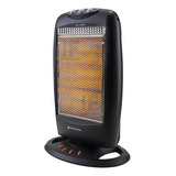 Aquecedor Elétrico Halógeno Portátil 1200w Preto Ventisol 22
