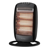 Aquecedor Elétrico Halógeno Preto Cadence Aqc305 1200w 220v