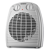 Aquecedor Elétrico Mondial Caloventor A-08 Branco 127v