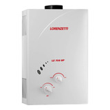 Aquecedor Gas Lorenzetti 7.0 Lt Glp Lz 750bp