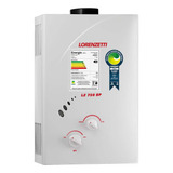 Aquecedor Gás Lz-750 Bp 7lt (glp) Gás De Botijão -lorenzetti