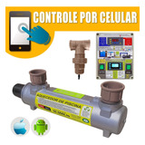 Aquecedor Ionizador De Piscina Com Wifi