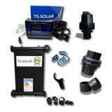 Aquecedor Kit Solar P/ Spa Jacuzzi Ofuro Piscina Ate 6.000l
