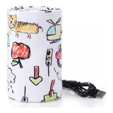 Aquecedor Mamadeira Leite Bebe Passeio Usb Portátil
