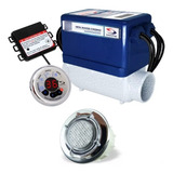 Aquecedor New Max Cromo Sinapse 1 Ponto De Iluminação 8000w 