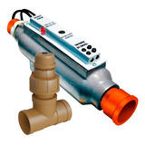 Aquecedor Para Piscina Compacto Com Ionizador S/comando