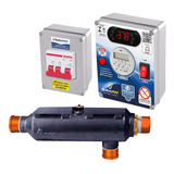 Aquecedor Piscina Até 40.000 Litros Automático Painel Móvel