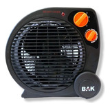 Aquecedor Portátil Bak Preto 110 E 220 V