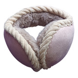 Aquecedor Protetor De Orelha Ouvido Térmico Earmuff Cor Rosa