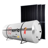 Aquecedor Solar Boiler 400 Litros Bp + 3 Placas 1,5 - Soria