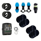 Aquecedor Solar P/ Piscina Até 48m³ Com Anasol E 12 Placas