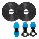Aquecedor Solar Para Piscina Redondo Girassol - Até 8000 Lts