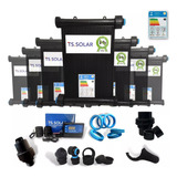Aquecedor Solar Piscina 20 Placas 3mt 6x3 Kit Completo Ts