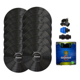 Aquecedor Solar Piscinas 48.000l 12xg1+painel G600- Girassol