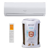 Ar Cond. Split 12000btu Springer Midea Airvolution Frio 220v