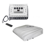 Ar Condicionado De Teto 100% Eletrico Com Gas Caminhao 12v