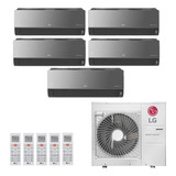 Ar Condicionado Multi Inverter Artcool LG 2x7k+2x9k+1x12k Qf