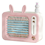 Ar Condicionado S Fan Worry-free Bunny New Mini Refrigeratio
