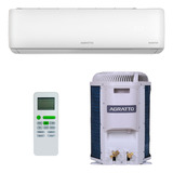 Ar Condicionado Split Hw Inverter Liv Top Agratto 9000 Btus Frio 220v