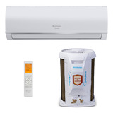 Ar Condicionado Split Hw On/off Airvolution Springer 12000 Btus Só Frio 220v
