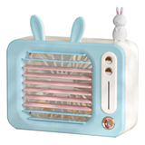 Ar Condicionado U Fan Worry-free Bunny New Mini Refrigeratio