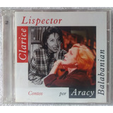 Aracy Balabanian- Contos Clarice Lispector- Cd