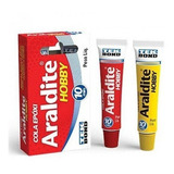 Araldite Hobby Cola Epóxi 10 Minutos 23 Gramas Tek Bond