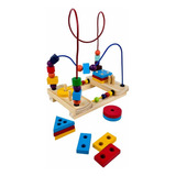 Aramado Brinquedo Montessori Com Formas