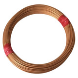 Arame De Cobre (fio Nú) Diâmetro 1,00mm (500g=68metros)