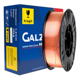 Arame De Solda Mig 1.2mm 15kg